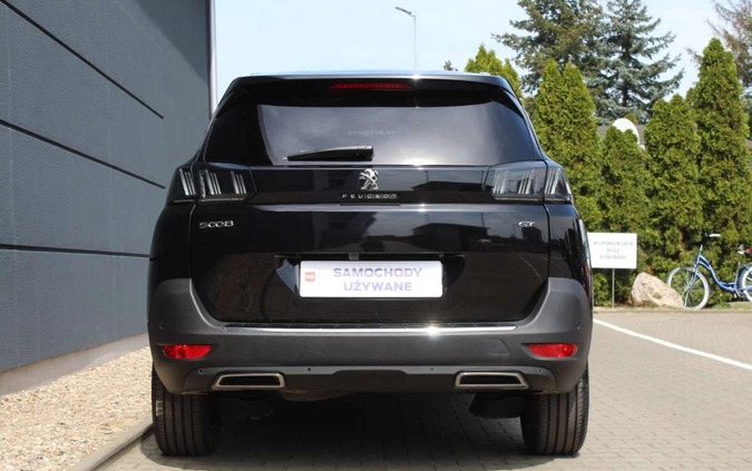 Peugeot 5008 cena 187900 przebieg: 28476, rok produkcji 2022 z Puck małe 704